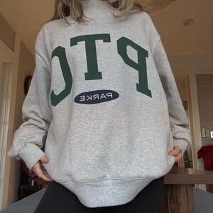 Gray PTC PARKE Sweatshirt